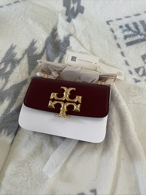 Tory Burch Eleanor Small Convertible Shoulder Crossbody Bag Nappa