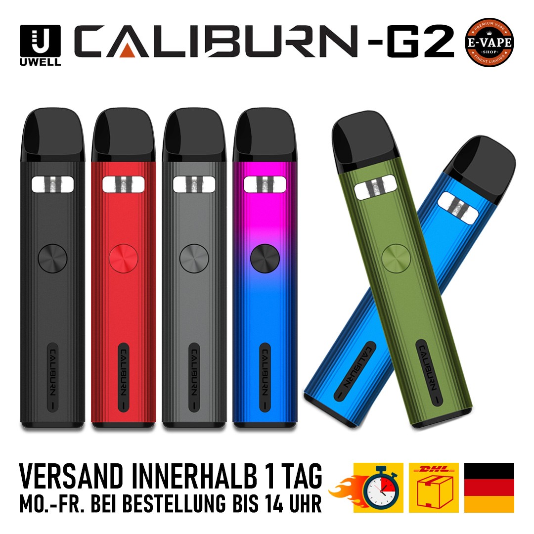uwell caliburn g2 bedienungsanleitung deutsch Uwell Caliburn A2 Kit-User Manual - Vaper Club main image 0