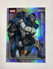 2026 Topps Chrome Marvel - Doom 2099 Refractor #112