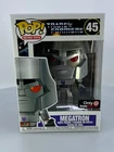 Funko POP! Retro Toys Transformers Megatron #45 GameStop Exclusive NOT MINT