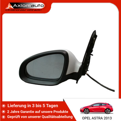   ELEKTRISCHER RÜCKSPIEGEL LINKS   OPEL ASTRA GTC 2007- 13342468  