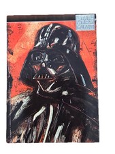 Excellent: Vintage 1993 topps Star Wars Galaxy George Pratt Trading Card