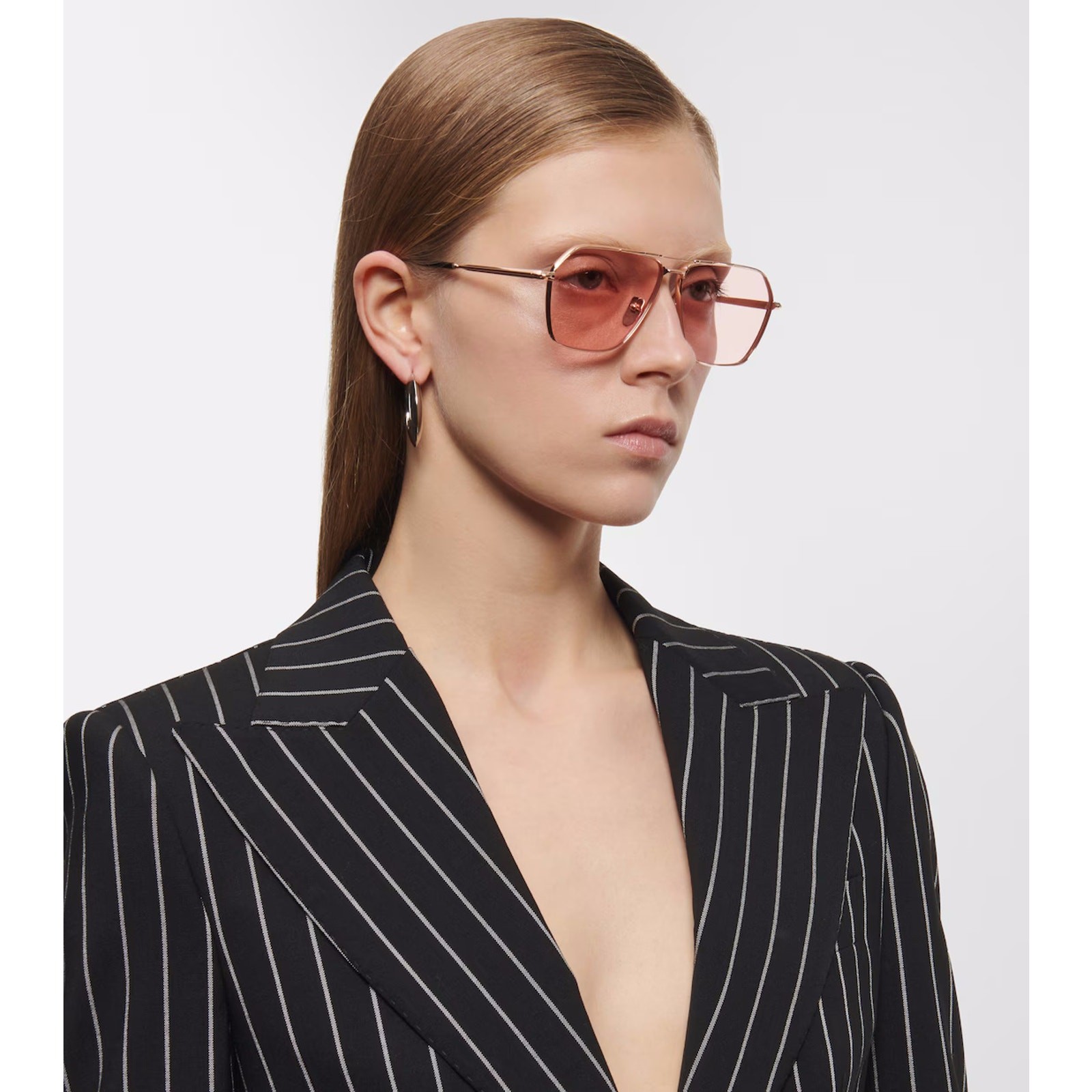 Jacques Marie Mage Stellar Sunglasses Rose Gold Bubblegum CR39 Limited Ed of 150 image 7