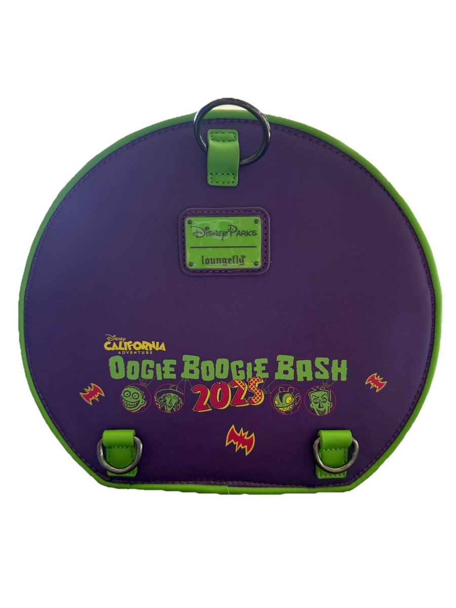 NWT LoungeFly Disney Oogie Boogie Bash 2025 Convertible Crossbody