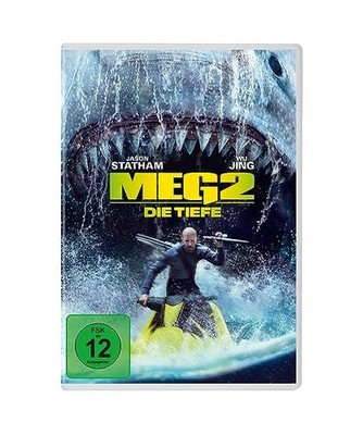 Meg 2: Die Tiefe [DVD]