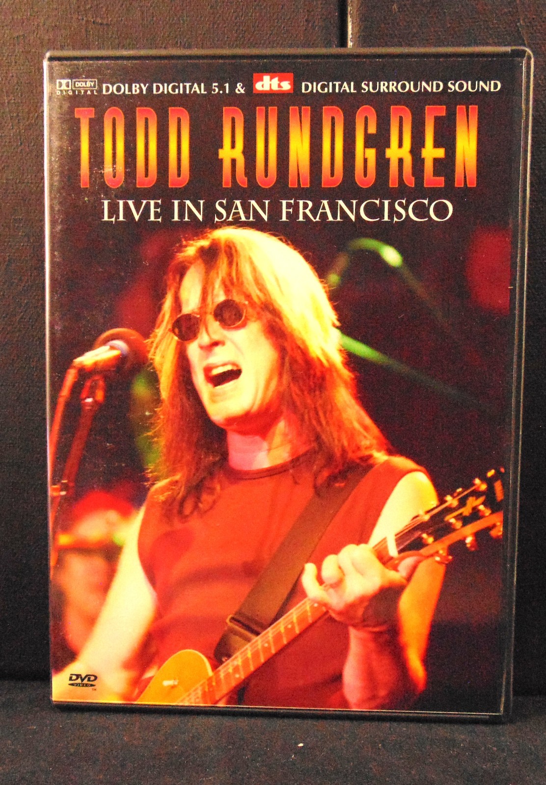TODD RUNDGREN LIVE IN SAN FRANCISCO