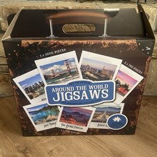 Around the World Jigsaw Puzzles The American Collection Set Of 7 Sealed New NIB