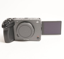 Sony FX3A Cinema Line Full-frame Camera PRO