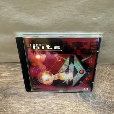 Chart Hits Vol. 8 CD Compilation 