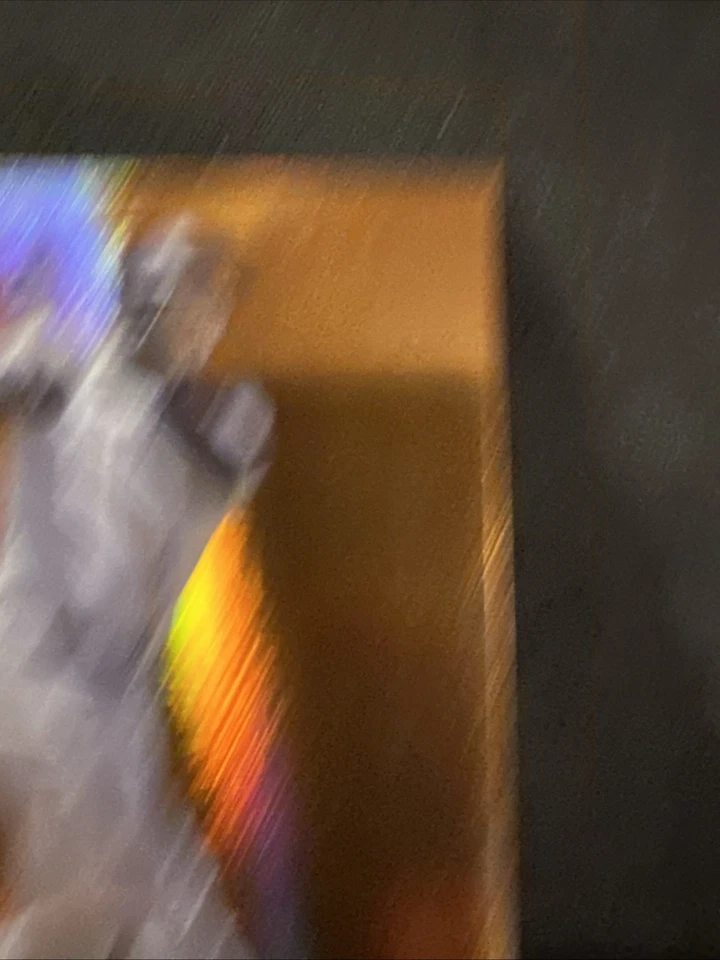 2024 Leaf Electrum- Ken Griffey Jr- Refractor /99 Seattle Mariners #41 - Image 4 of 4