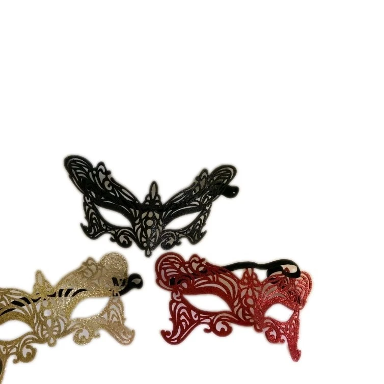  Маска для черных глаз маскарадная сексуальная маска для глаз на Хэллоуин - Изображение 4 из 4