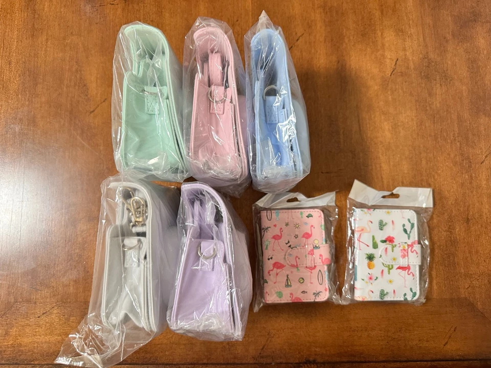 Funda de cuero PU verde menta para Fujifilm Instax Mini 12 + álbum de fotos gratis Foto 4 de 4