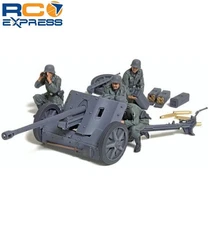 Tamiya USA 1/35 German Anti-Tank Gun Pak38 Scale Model TAM35392