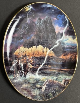 BB3 Summoned Spirits Plate By Julie Kramer Cole Plate No. 10466e