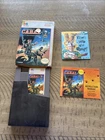 NES Cabal with Box, Manual, Insert