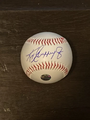 Ken Griffey Jr Autographed ” Signed” Baseball. HOF.  With COA