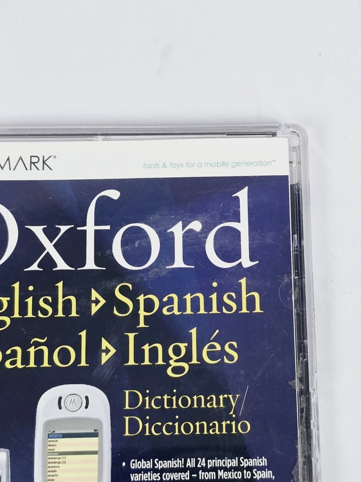 OXFORD - ENGLISH TO SPANISH DICTIONARY FROM HANDMARK - PALM OS - Image 3 of 4