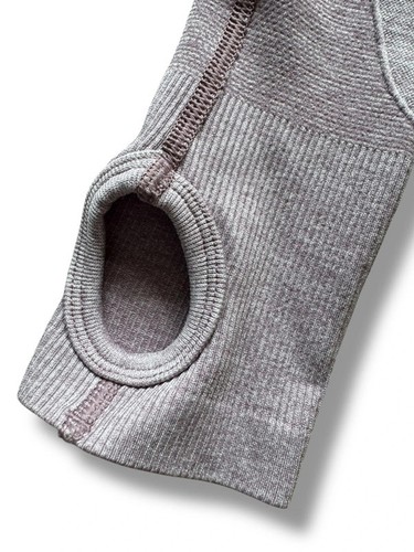 Gymshark Women’s Cropped Workout Top Lilac XS NWT Fitness Activewear - Picture 4 of 7