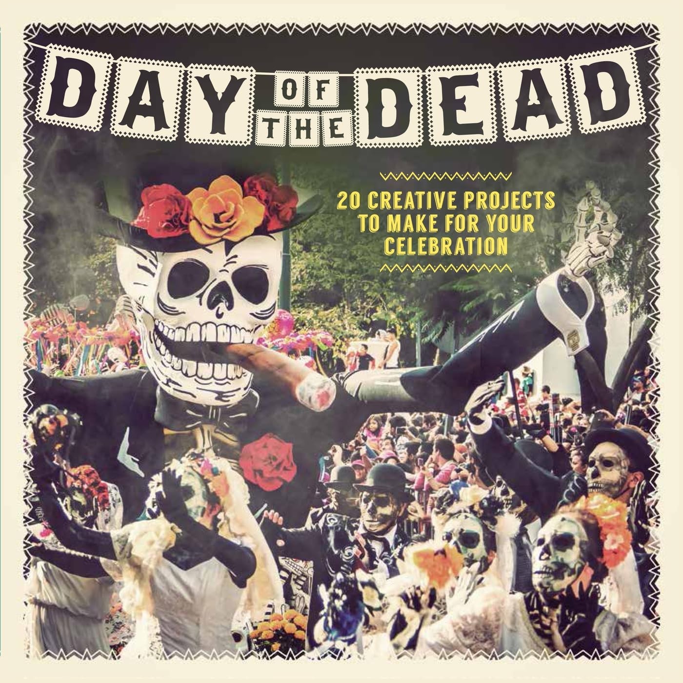 Day Of The Dead : 20 Creative Projects To Make For Your Celebration Paula Pascual - Image 5