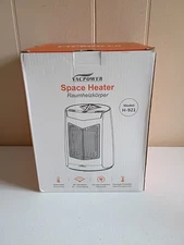 Vacpower Space Heater 800W, Oscillation, Tip-Over & Overheat Protection - New