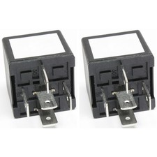 Relés para Dodge Caravan 1992-2007 | Par | 5 terminales macho conector macho 12 V
