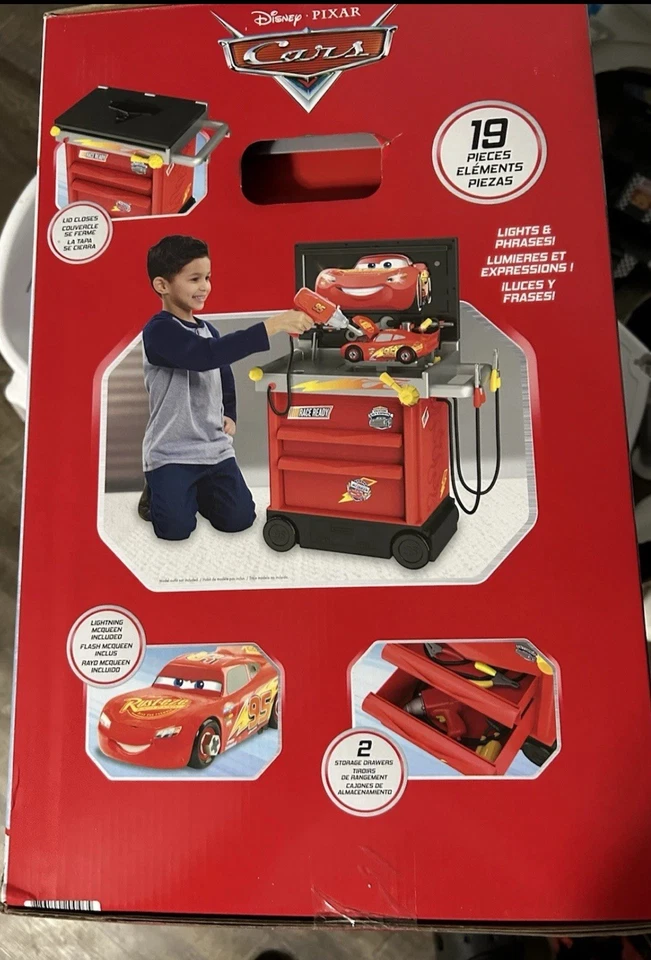 Disney Pixar’s Cars Service Station Playset RETIRED RARE!⚡️⚡️ - Image 2 of 4