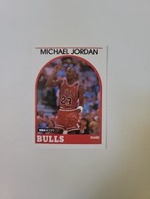 1989-90 NBA Hoops Basketball Michael Jordan #200 - SD7236