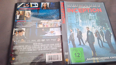 Inception DVD Video Sci-Fi Action Regie  Christopher Nolan Leonardo DiCaprio