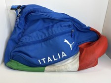 Borsone Puma Italia Italia tracolla sport palestra messenger blu verde bianco rosso