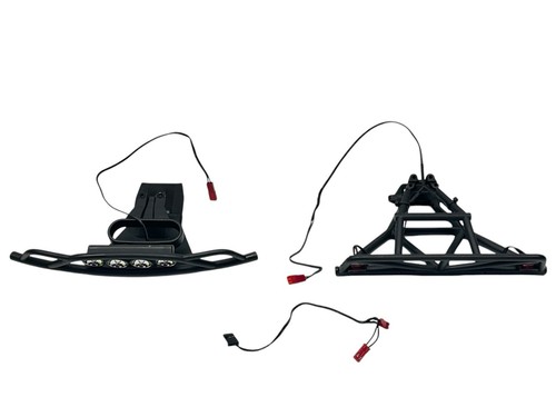 Traxxas TRA5894 Slash 4X4 XL-5 & VXL Stoßstangen vorne/hinten mit LED-Lichtset #15130 - Bild 1 von 6