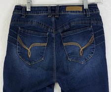 YMI Wannabettabutt Jeans 5 High Rise Skinny Blue Womens