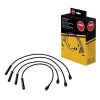 ZüNdleitungssatz 4 Kabel Schwarz NGK Aftermarket-Expertise FüR Opel Campo