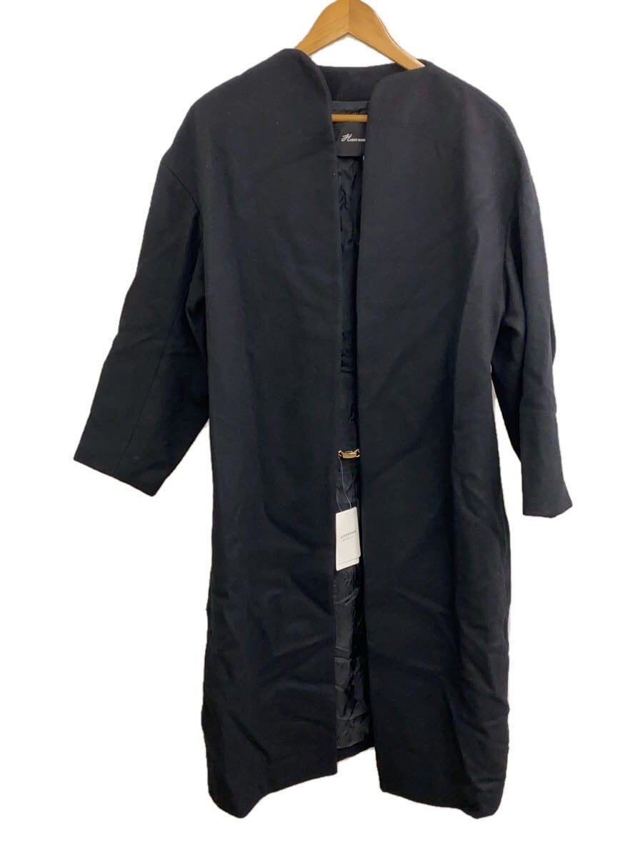 ALTRA BAYCREW’S altro cappotto 38 lana BLK tinta unita 21 020 208 1030 4 0