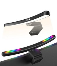 Barra de luz curvada para monitor con retroiluminaci n RGB