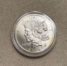 2018 Zombucks - Feast - 1 oz .999 Silver Round 102.00 per troy oz