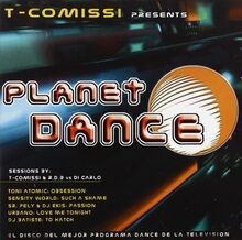 T-Comissi Presents Planet Dance von not specified | CD | Zustand sehr gut