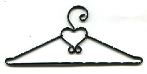 Teresa Kogut LOVE SWEATSHIRT/Sweater for a Cold Little BEAR or DOLL Metal Hanger - Picture 3 of 3