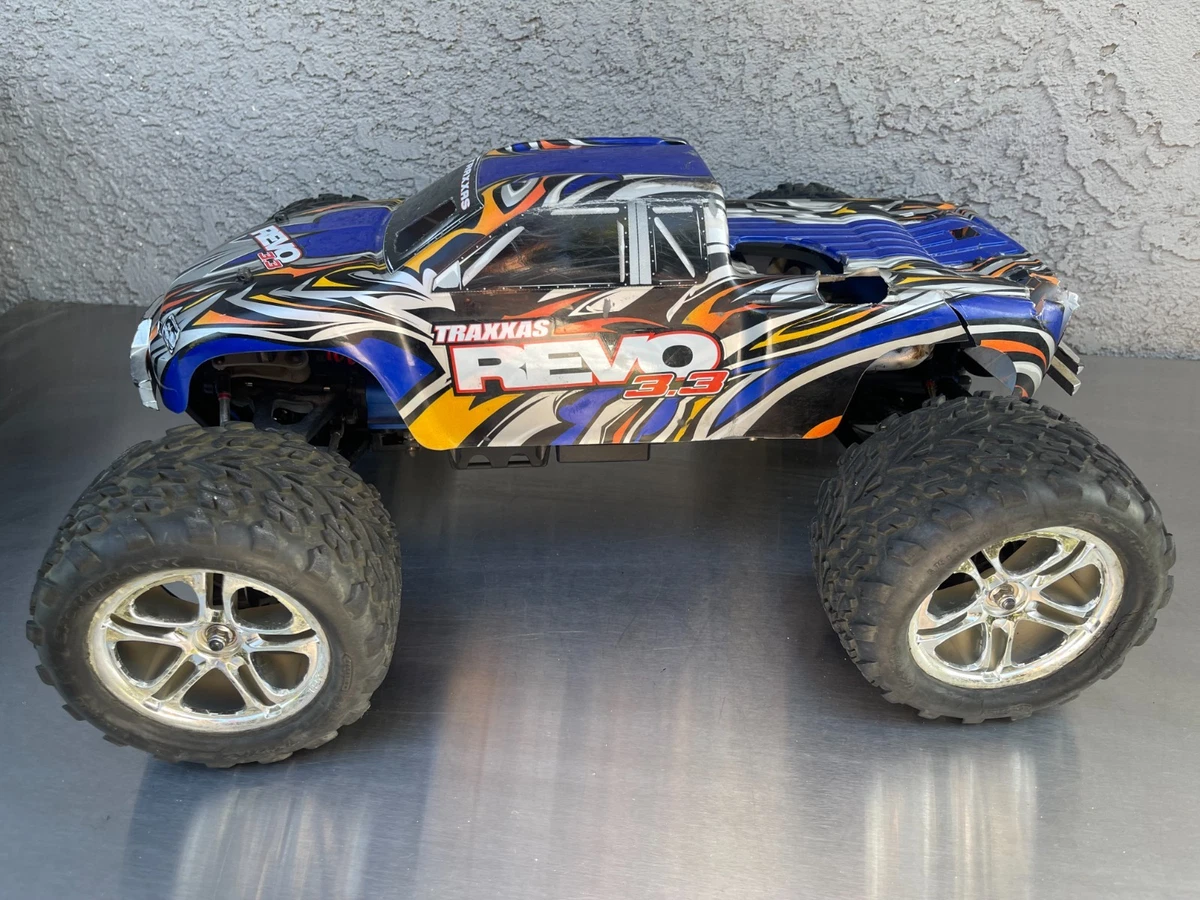 4WD 4WD/2WD Hobby RC Car, Truck & Motorcycle Monster Trucks with
