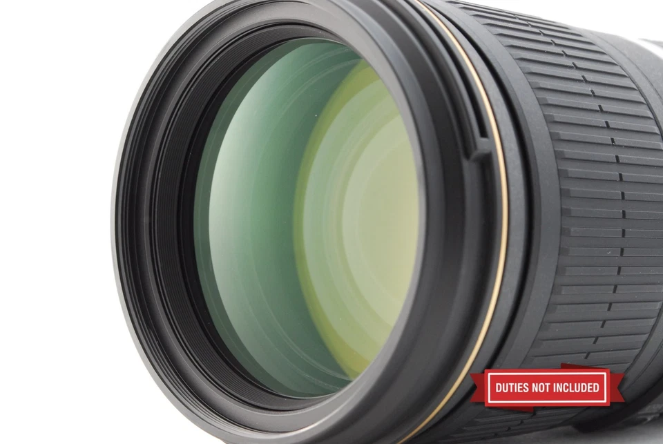 [Fast unbenutzt] Nikon AF-S NIKKOR 70-200mm f/4 G VR ED IF N Zoomobjektiv aus JAPAN - Bild 3 von 4