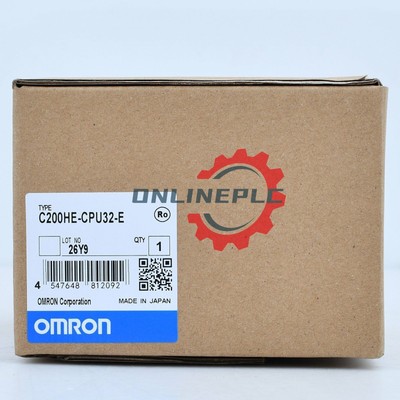 C200HE-CPU32-E Omron Programmable Controller CPU Unit C200HE-CPU32-E New