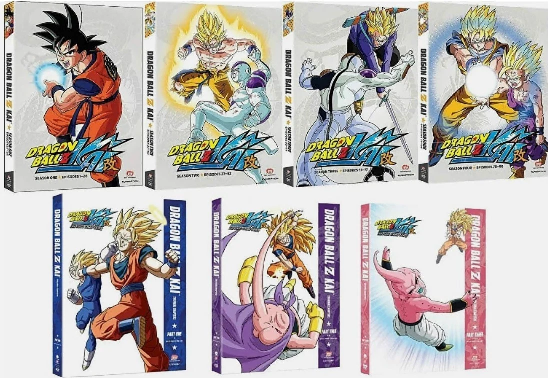 Dragon Ball Z Kai DVDs for sale | eBay