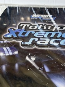 Tokyo Xtreme Racer (Sega Dreamcast, 1999) Brand New Factory Sealed RARE!