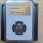 1973 Washington Quarter NGC Gem Proof Silver San Francisco 25C