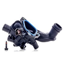 ABAKUS Thermostat Kühlmittel 105°C passend für PEUGEOT 207 (WA, WC) 207 CC (WD)