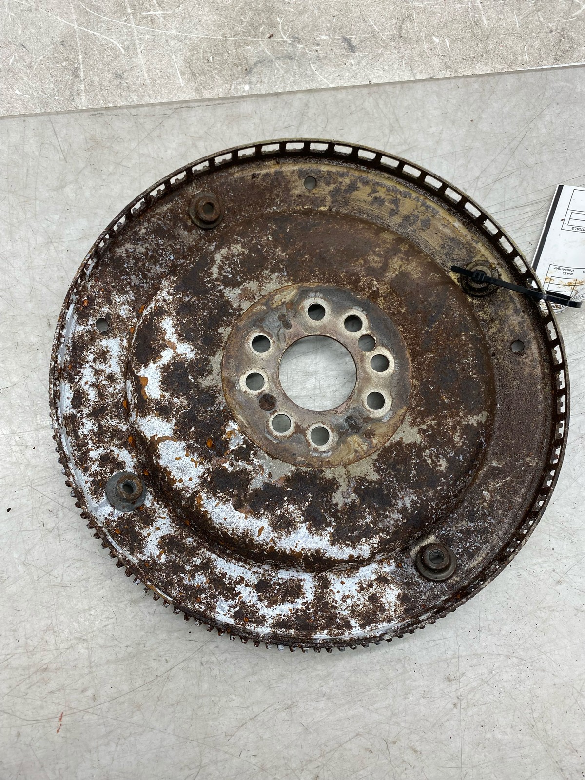 2020-2025 ASTON MARTIN DBX 4.0L ENGINE FLYWHEEL FLEX DRIVE PLATE 12780300012 OEM
