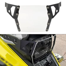 Headlight Farings Guard Black Cover For Suzuki V-Strom 1050XT / 1050A 2019-2021