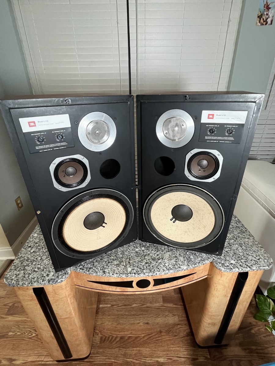 JBL studio monitor L112 junk ワンオーナー品 JBL studio monitor L112 junk ワンオーナー品