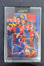 2025 Eternal Shard Ronaldinho Legendary International Superstar FC Barcelona #6