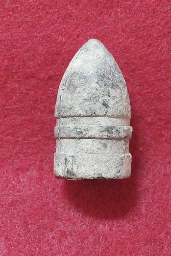 Dug Civil War Dimple Base .52 Sharps Bullet