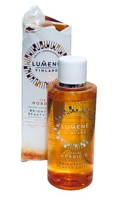 LUMENE Finland Nordic C Brightening Beauty Lotion  5.1 oz New Box Damaged